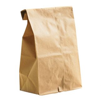 Paquete de 500 bolsas de papel kraft, mini bolsas de papel pequeñas, bolsas  planas para cubiertos, bolsas de regalos de fiesta, bolsas de mercancía
