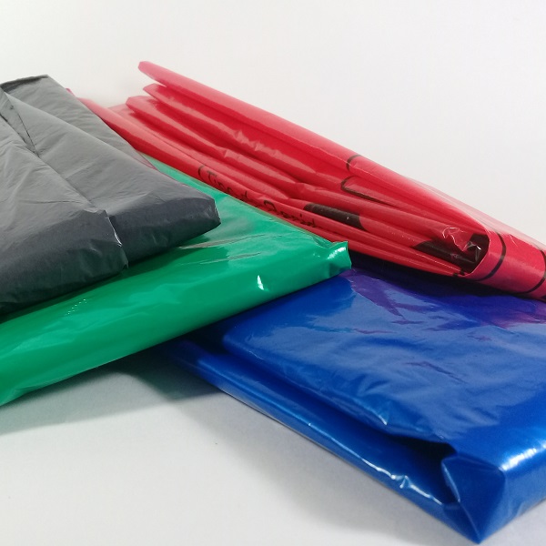 Azules, amarillas y rojas: las bolsas de colores para reciclar