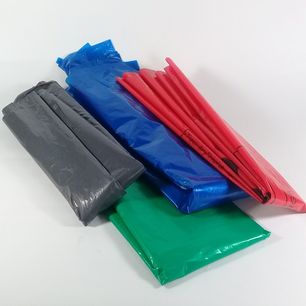 Bolsas para basura rojas, verdes, grises y azules - MultiDesechables -  Envío a Domicilio