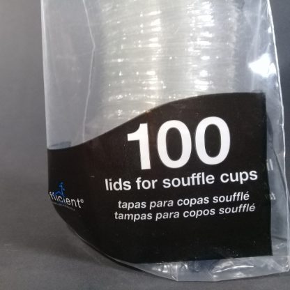 tapas transparentes para copas souffle