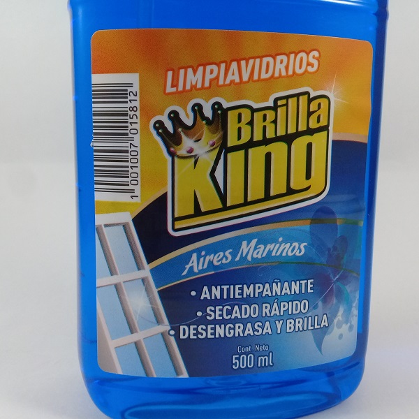 LIMPIA VIDRIOS ATOMIZADORA 500