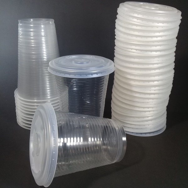 Vasos Plasticos Con Tapa