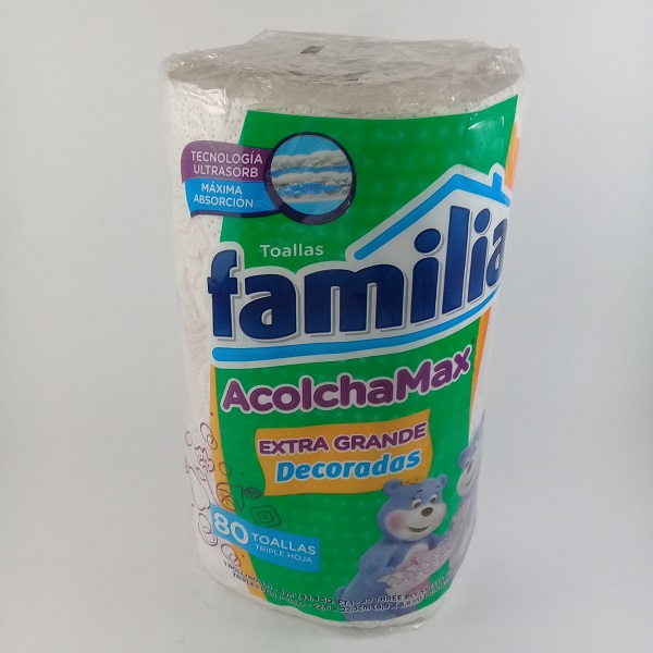 Toallas de Cocina Familia Acolchamax - MultiDesechables - Envío a Domicilio