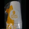 Vasos cafeteros de carton marca domingo 9 onzas