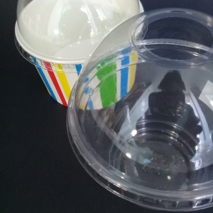 copas para helados tapa transparente