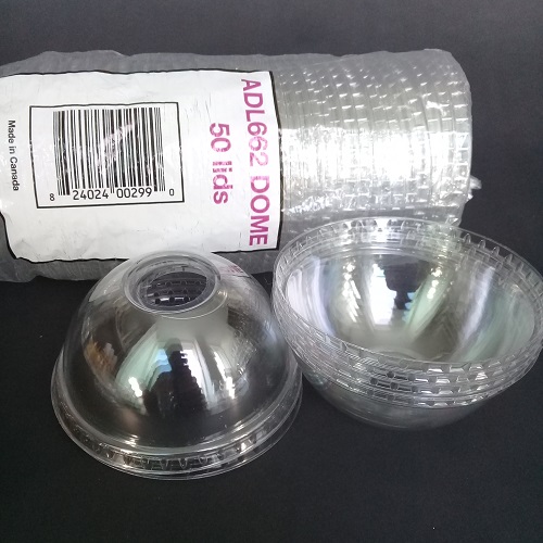 Tapas envases plásticos plana y domo – Chantidu Las Tablas