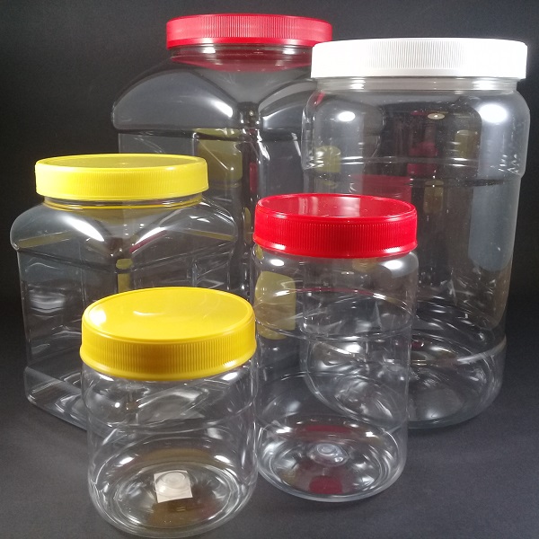 Frascos Plásticos Transparentes- Empaques reciclables
