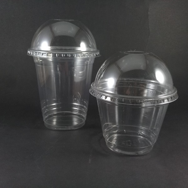 Vasos De Plastico Transparente Con Tapas Desechables - Temu