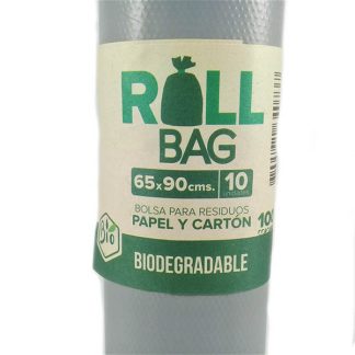Bolsas Grises Biodegradables De 65 Por 90