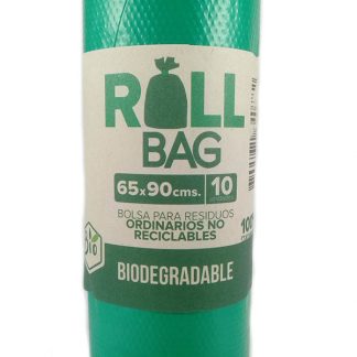 Bolsas Verdes Biodegradables De 65 Por 90
