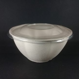 Bowl Para Sopa Con Tapa Transparente